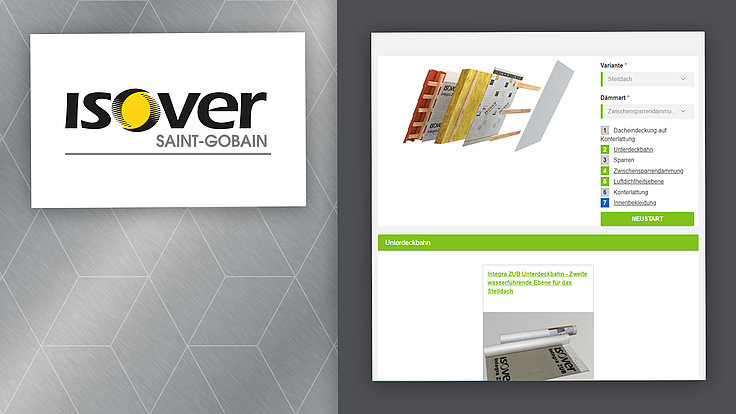 Baustoff-Konfiguratoren