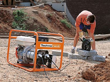 Stromaggregat, Schutzleiter online mieten Stromaggregat, Schutzleiter online mieten