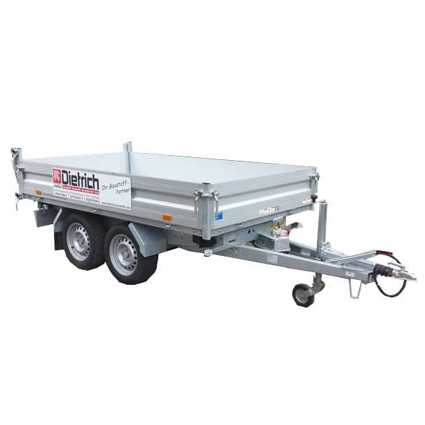 Anh&auml;ngerverleih bei DIetrich Baustoffe