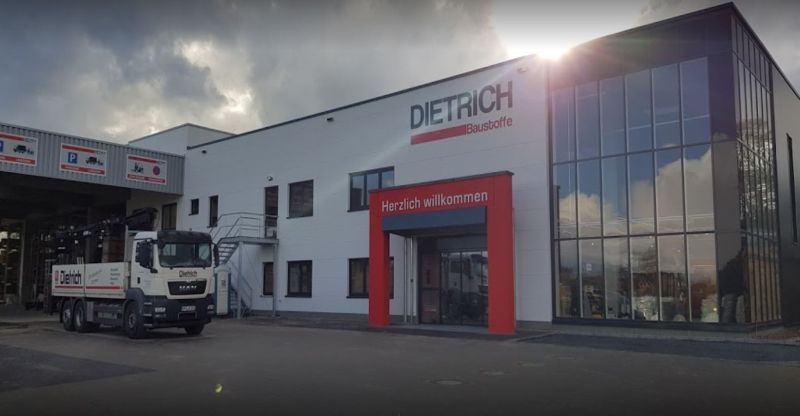 Lieferservice f&uuml;r Baustoffe