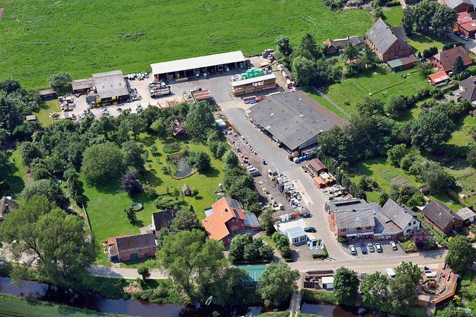 Dietrich Baustoffe Filiale Aschwarden