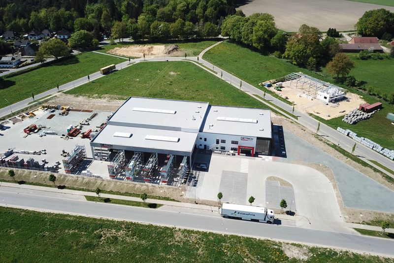 Dietrich Baustoffe Filiale Hambergen