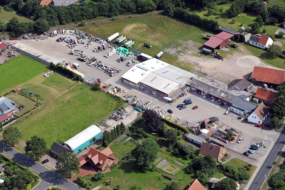 Dietrich Baustoffe Filiale Tarmstedt