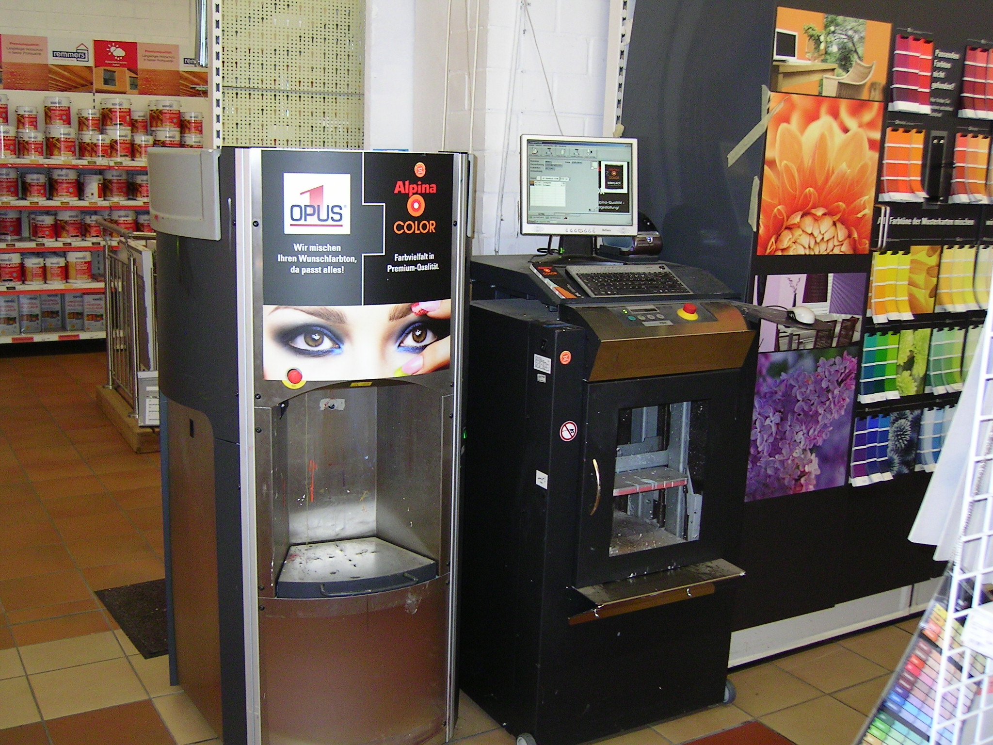 Farbe anmischen in Tarmstedt